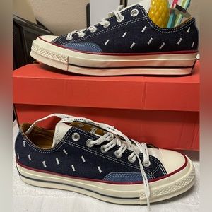 Converse CTAS 70 Oxford Indigo Boro